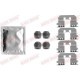 Set accesorii montare placute frana spate Honda Accord VIII 2.0/2.2D 06.08-06.15 QUICK BRAKE