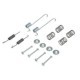 Set accesorii saboti frana parcare montaj pantofi AKEBONO NISSAN X-TRAIL I 2.0/2.2D/2.5 06.01-01.13 QUICK BRAKE