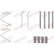 Set accesorii montare plăcuțe frână față SUMITOMO KIA PRIDE MAZDA 121 I 1.1/1.3 10.87-09.01 QUICK BRAKE