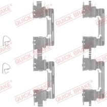 Set accesorii, placute frana QUICK BRAKE