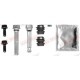 Kit Reparare Etrier Frana Fata Dreapta/Stanga QUICK BRAKE Ford USA Edge Lexus IS C IS II IS III 2.0D-2.5H 08.05-