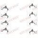 Set accesorii placute frana QUICK BRAKE montare Fata KIA RETONA SPORTAGE 2.0/2.0D 04.94-08.03 SUMITOMO