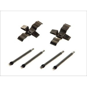 Set accesorii, placute frana QUICK BRAKE