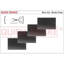 Folie antizgomot, placute de frana (suport) QUICK BRAKE