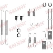 Set accesorii, sabot de frana QUICK BRAKE