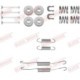 Set montaj pantofi frana AKEBONO QUICK BRAKE Toyota Yaris Yaris Verso 1.0-1.5 04.99-11.05