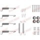 Set accesorii saboti frana parcare QUICK BRAKE montaj KIA CARNIVAL III MAZDA CX-5 2.0-2.9D 04.06-