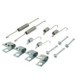 Set accesorii sabot frână QUICK BRAKE montaj KIA Sephia Shuma 1.5/1.6/1.8 09.93-08.04 SUMITOMO