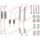 Set accesorii sabot frână QUICK BRAKE montaj pantofi LUCAS Renault Master I Trafic 1.9D-2.5D 10.86-03.01