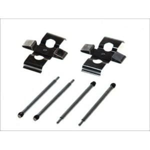 Set accesorii, placute frana QUICK BRAKE