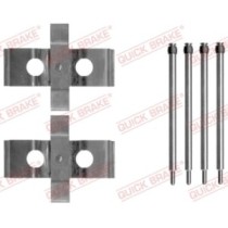 Set accesorii, placute frana QUICK BRAKE