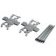 Set accesorii montare plăcuțe frână față QUICK BRAKE Mercedes E T-Model S210 E W210 4.2/4.3 01.96-03.03