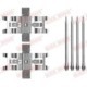 Set accesorii montare plăcuțe frână față QUICK BRAKE Mercedes E T-Model S210 E W210 4.2/4.3 01.96-03.03