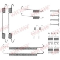 Set accesorii, sabot de frana QUICK BRAKE