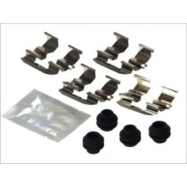 Set accesorii, placute frana QUICK BRAKE