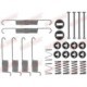 Set montaj pantofi frana PERROT Mercedes T1 602 B602 2.3D-3.0D 04.77-02.96 QUICK BRAKE