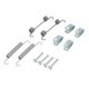 Set accesorii saboti frana parcare montaj pantofi KIA CARENS IV OPTIMA 1.6-2.4H QUICK BRAKE