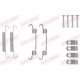 Set accesorii saboti frana parcare montaj pantofi KIA CARENS IV OPTIMA 1.6-2.4H QUICK BRAKE