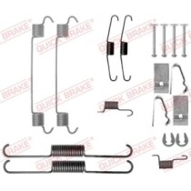 Set accesorii, sabot de frana QUICK BRAKE