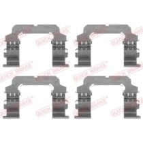 Set accesorii, placute frana QUICK BRAKE