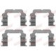 Set accesorii montare plăcuțe frână față Nissan Patrol GR V 4.8 03.00- QUICK BRAKE