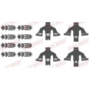 Set accesorii, placute frana QUICK BRAKE