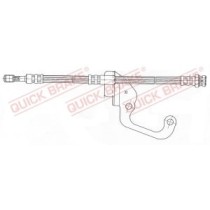 Furtun frana QUICK BRAKE