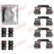 Set accesorii montare placute frana spate QUICK BRAKE MERCEDES GLE C292 M W166 2.2D-4.7 06.11-10.19