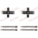 Set accesorii placute frana spate QUICK BRAKE Mercedes C T-MODEL (S202) W202 CLK (A208 C208) SL (R129) 2.0-5.0 09.92-06.02