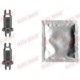 Set accesorii saboti frana parcare QUICK BRAKE FIAT DOBLO TOYOTA COROLLA VERSO 1.3D-2.2D 04.04- reparatie pirghie franare