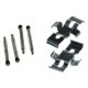 Set accesorii montare plăcuțe frână față Mercedes S W116 SL R107 2.7-4.1 05.71-08.89 QUICK BRAKE