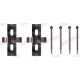 Set accesorii montare plăcuțe frână față Mercedes S W116 SL R107 2.7-4.1 05.71-08.89 QUICK BRAKE