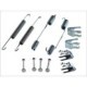 Set montaj pantofi frână ATE BMW 3 E21 5 E12 1.6/1.8/2.0 03.72-03.84 QUICK BRAKE