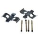 Set accesorii montare plăcuțe frână față ALFA ROMEO 147 156 GTV FORD FOCUS I PEUGEOT 406 BREMBO QUICK BRAKE