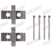 Set accesorii, placute frana QUICK BRAKE