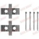 Set accesorii montare plăcuțe frână față ALFA ROMEO 147 156 GTV FORD FOCUS I PEUGEOT 406 BREMBO QUICK BRAKE