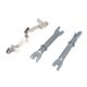 Reglaj frana tambur Maneta extindere Hyundai Accent III Kia Rio Rio II 1.3-1.6 08.00- QUICK BRAKE