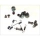 Set accesorii saboti frana parcare ATE Mercedes S C215 W220 2.8-5.8 10.98-03.06 QUICK BRAKE