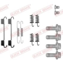 Set accesorii, saboti frana parcare QUICK BRAKE