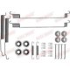 Set montaj pantofi frână AKEBONO NISSAN PATROL III/1 III/2 2.8/2.8D/3.2D 11.79-11.95 QUICK BRAKE