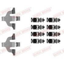 Set accesorii, placute frana QUICK BRAKE