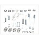 Set accesorii sabot frână montaj LUCAS Ford Transit 1.6-2.5D 11.77-09.92 QUICK BRAKE