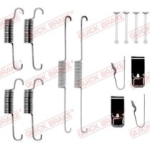 Set accesorii, sabot de frana QUICK BRAKE