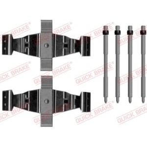 Set accesorii, placute frana QUICK BRAKE