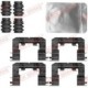 Set accesorii placute frana fata KIA OPTIMA 1.7D-2.4H 09.10- montare SUMITOMO QUICK BRAKE