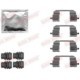 Set accesorii placute frana fata HONDA CIVIC VII 1.6 02.01-09.05 montare AKEBONO QUICK BRAKE