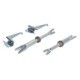 Reglaj Frana Tambur Maneta Extindere Dreapta/Stanga M10mm 1.25mm 16 Dinti 115.2mm Citroen Jumper Fiat Ducato Peugeot Boxer Renault Master Trafic