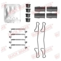 Set accesorii, placute frana QUICK BRAKE