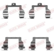 Set accesorii, placute frana QUICK BRAKE