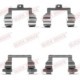 Set accesorii frana fata QUICK BRAKE Toyota Avensis Verso Corolla Previa II 1.6-2.4 04.97-11.09 AKEBONO